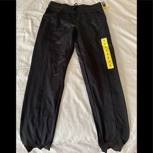 32 Degrees Heat Women's Pants Joggers Black 
Drawstring Waist SZ (S)